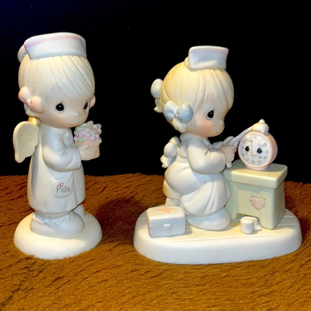 Precious Moments Nurse Figurines - Picture 1 of 4